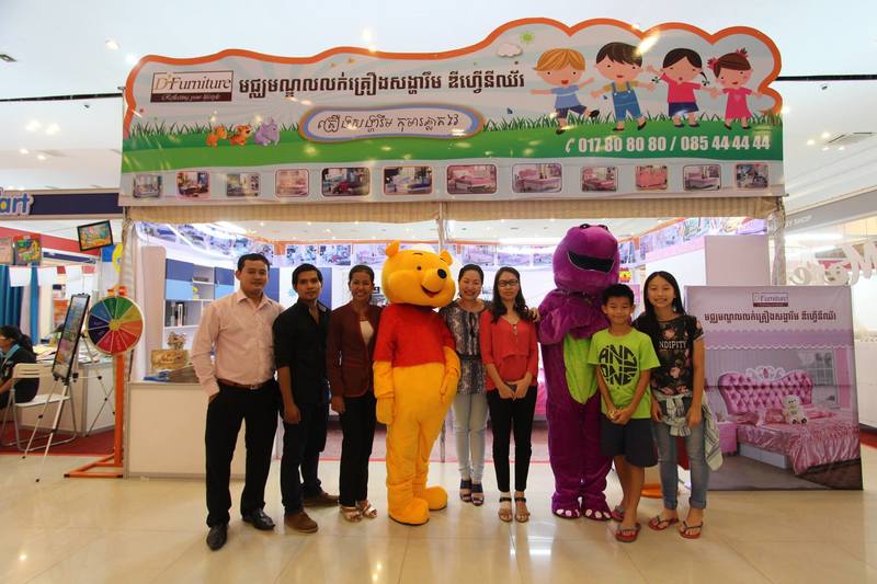 Koh Pich Kids Fair 2015
